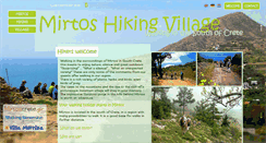 Desktop Screenshot of mirtoshikingvillage.com