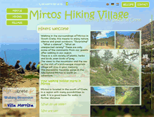 Tablet Screenshot of mirtoshikingvillage.com